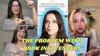 Booktok and anti-intellectualism (ft. 'the booktokers who don't read')