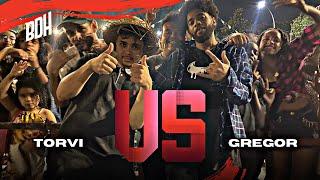 (FOI NO EMBALO DO BEAT ) TORVI X GREGOR - 1ª FASE - BDH208