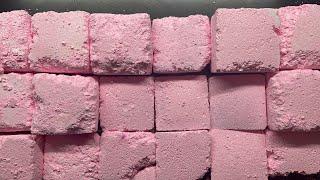 UPJ Hydrophobic Pink Puffs: water not watering, chalk not chalking 