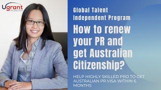 How to renew your PR and get Australian Citizenship | Australian Immigration