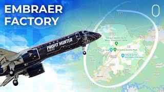 Where Does Embraer Build Aircraft?