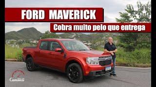 Ford Maverick! Saiba preço, equipamentos e como anda a nova picape do mercado - por Emilio Camanzi