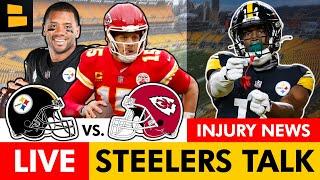 Steelers Talk LIVE: Latest Steelers Injury News Ft. George Pickens + Week 17 Preview vs. Chiefs