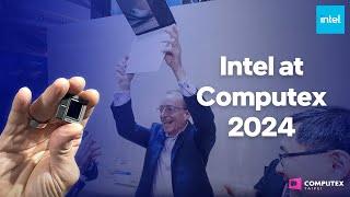 Highlights: Enabling AI Everywhere at Computex 2024