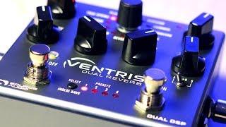 Ventris Dual Reverb: Official Source Audio Demo