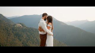 Tiffany and Jarred // Bozeman Montana Elopement