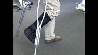 25% Weight Bearing Demo - BRBJ Foot & Ankle