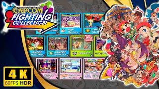 Capcom Fighting Collection (PC) 【Longplay】