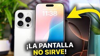 Los iPhone 16 ¡TIENEN AÚN MÁS FALLOS! GRAVES PROBLEMAS