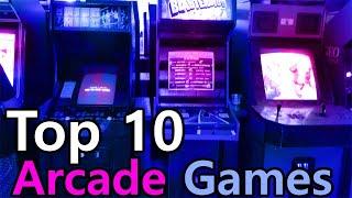 Top 10 Best Arcade Games of All Time - Chris The Pocket Master