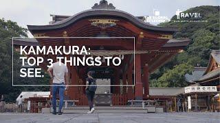 Kamakura Guide to the top 3 spots including the Big Buddha | Japan Travel Guide | GLOBAL CITIZENSHIP