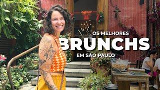 Melhores BRUNCHES em São Paulo - com PREÇOS ! Café da manhã em SP