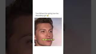 Tom Holland fan-girling over Watch Mojo  #celebrity instagram ight