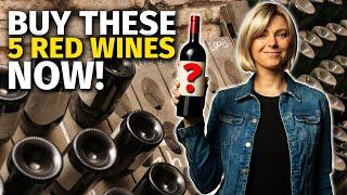 ANOTHER 5 Great Age-Worthy RED WINES (For Your Wine Cellar)