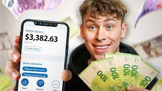 Verdiene 100€/Tag mit diesen Side Hustles | Online Geld Verdienen