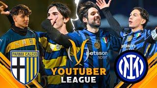 PARMA - INTER ️ YOUTUBER LEAGUE | GIORNATA 3