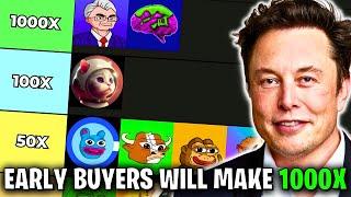 RETIRE EARLY WITH THESE MEME COINS! BEST MEME COINS TO BUY NOW (URGENT)