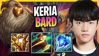 LEARN HOW TO PLAY BARD SUPPORT LIKE A PRO! | T1 Keria Plays Bard Support vs Pyke!  Season 2024