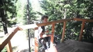 Bicycle Powered Tree House Elevator