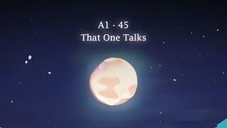 A145 - That One Talks (Official Audio)