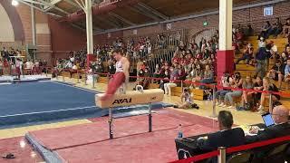 Brody Malone Pommel Horse - at MPSF Championships 220402