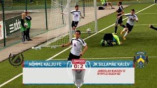 XV voor 2015: Nõmme Kalju FC - JK Sillamäe Kalev 0:2 (0:1)