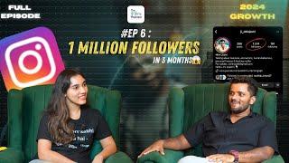 Zero to 1 Million Followers in 3 Months | Instagram Growth Hacks 2024, Instagram Par Grow Kaise Kare