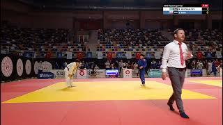 BERKSAT MUSTAGALIYEV - BOLKVADZE SABA 50KG Repechage Final