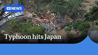 Climate scientist describes Typhoon Shanshan as one of the strongest to hit Japan | ABC News