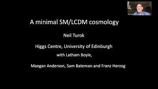 ISGC 240403 talk by Prof. Neil Turok - The University of Edinburgh