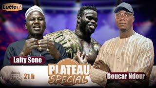 Direct -  Plateau Spécial Reug Reug Champion du monde MMA avec Laïty Séne, Boucar Ndour…