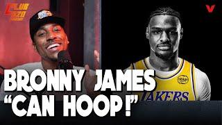 Why Jeff League LOVES Bronny James getting drafted by LeBron & Lakers | Club 520 Podcast