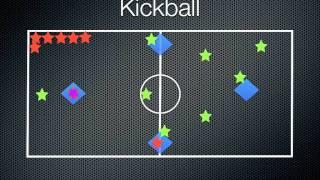 kick ball