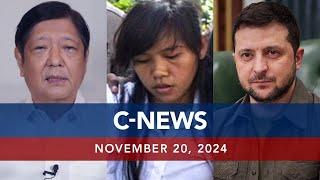 UNTV: C-NEWS | November 20, 2024