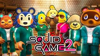 HO CREATO SQUID GAME 2 su ANIMAL CROSSING new Horizons