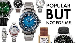 The best one-watch brand? CW overrated? Small watches need to go away?