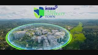 Graduate with 360° degree from NSBM Green University