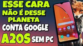 remover conta Google A20s sem pc método novo Android 11