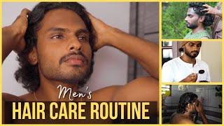 Men's Hair-Care Routine for 2024 | 5 SIMPLE Steps to maintain your HAIR-HEALTHY