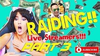 Cap Clint's Live Stream RAID!!! Part 3