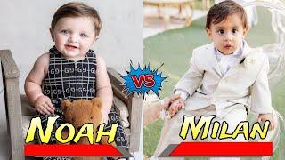 Noah H Marwah (Anasala Family) vs Milan Espada (Royalty Family) Real Name in Ages 2024