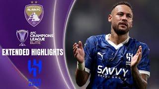 Al Ain vs. Al Hilal: Extended Highlights | AFC Champions League Elite | CBS Sports Golazo - Asia