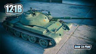 WoT - New IMBA in 1.13 Patch - 121B! #shorts