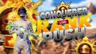 DAY:9 SOLO CONQUERER RANK PUSH #bgmi #solorankpushgameplay