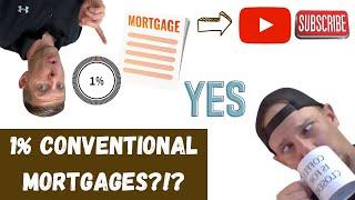  1% Down Conventional Mortgage Program?  Wake Up Real Estate | Episode #51 4/17/2023Conventional