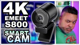 Best Pro Webcam | 4K EMEET S800 SmartCam | Full Review