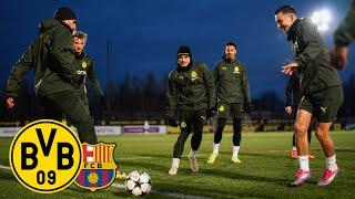 Final training session before Barcelona | INSIDE Training