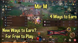 Mir M | 4 Ways to Earn ( Tagalog )