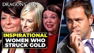 Top 3 Best Pitches From Female Entrepreneurs | COMPILATION | Dragons' Den