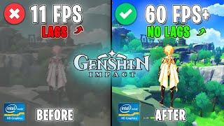 Genshin Impact - BEST Settings for MAX FPS & Visibility in NEW UPDATE!